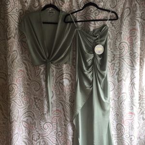 Sabo Skirt top and skirt set